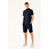 Pánská košile GARCIA mens shirt ss 292 dark moon - GARCIA - F31280 292 mens shirt ss