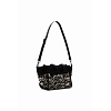 Dámská kabelka DESIGUAL LETTERING GUIMAR MINI 2000 BLACK - DESIGUAL - 23WAXA31 2000 BOLS LETTERING GUIMAR MINI