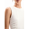Dámské šaty DESIGUAL DENVER 1001 WHITE - DESIGUAL - 23WWVKAA 1001 VEST DENVER