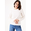 Dámská halenka GARCIA ladies T-shirt ls 53 off white - GARCIA - H30208 53 ladies T-shirt ls