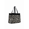 Dámská kabelka DESIGUAL LETTERING CORK 2000 BLACK - DESIGUAL - 23WAXA48 2000 BOLS LETTERING CORK