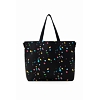 Dámská kabelka DESIGUAL SPLATTER23 PRAVIA REVERSIBLE 2000 BLACK - DESIGUAL - 23WAXP51 2000 BOLS SPLATTER23 PRAVIA REV