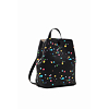 Dámský batůžek DESIGUAL SPLATTER23 SUMY 2000 BLACK - DESIGUAL - 23WAKP11 2000 BACK SPLATTER23 SUMY