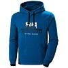 Pánská mikina HELLY HANSEN ARCTIC OCEAN HOODIE 606 DEEP FJORD - Helly Hansen - 30361 606 ARCTIC OCEAN HOODIE