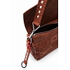 Dámská kabelka DESIGUAL DEJAVU PHUKET MINI 6011 BROWN - DESIGUAL - 23WAXP95 6011 BOLS DEJAVU PHUKET MINI