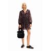 Dámské šaty DESIGUAL 24SWVW20 2000 VEST_DUQUE 2000 BLACK - DESIGUAL - 24SWVW20 2000 VEST_DUQUE
