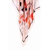 Dámský šátek DESIGUAL 23WAWA32 9019 FOU FAKE NEWS RECTANGLE 9019 MATERIAL FINISHES - DESIGUAL - 23WAWA32 9019 FOU FAKE NEWS RECTANGLE