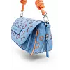 Dámská kabelka DESIGUAL 24SAXP23 5005 BOLS_AMORINA 24 TROMSO PU 5005 BLUE - DESIGUAL - 24SAXP23 5005 BOLS_AMORINA 24 TROMSO PU