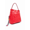 Dámská kabelka DESIGUAL 24SAXP70 3000 BAG_ALPHA LOVERTY 3.0 3000 RED - DESIGUAL - 24SAXP70 3000 BAG_ALPHA LOVERTY 3.0