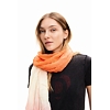 Dámský šátek DESIGUAL 24SAWA30 7044 FOU_FLOW RECTANGLE 7044 ORANGE