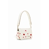 Dámská kabelka DESIGUAL 24SAXP77 1001 BAG_CIRCA GALES 1001 WHITE