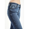 Dámské jeans CROSS P489 224 ANYA 224 DARK MID BLUE - Cross - P489 224 ANYA