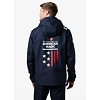 Pánská jachtařská bunda HELLY HANSEN 21204 597 AM CREW HOODED JACKET 2.0 597 NAVY - Helly Hansen - 21204 597 AM CREW HOODED JACKET 2.0