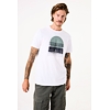 Pánské triko GARCIA D51001 50 mens T-shirt ss 50 white