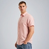 Pánská lněná košile PME LEGEND Shirt short sleeve ctn linen 2 tone 3067 - PME LEGEND - PSIS2504208 3067 Shirt short sleeve ctn linen 2 tone