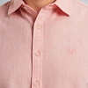 Pánská lněná košile PME LEGEND Shirt short sleeve ctn linen 2 tone 3067 - PME LEGEND - PSIS2504208 3067 Shirt short sleeve ctn linen 2 tone