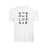 Pánské triko HELLY HANSEN 63082 2 SKOG GRAPHIC T-SHIRT 002 WHITE