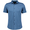 Pánská košile RAGMAN 5495790 718 Shirt Button through jaquard 718 - Ragman - 5495790 718 Shirt Button through jaquard