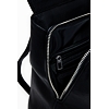 Dámský batůžek DESIGUAL 25WAKP19 2000 BACK SIERRA SUMY MINI STRAIGHT FLAP 2000 BLACK - DESIGUAL - 25WAKP19 2000 BACK SIERRA SUMY MINI STRAIGHT FLAP