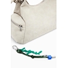 Dámská kabelka DESIGUAL 25WAXPB0 6006 BAG HALF LOGO MONTVILLE PIEDRA 6006 BROWN - DESIGUAL - 25WAXPB0 6006 BAG HALF LOGO MONTVILLE PIEDRA