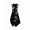 Dámské šaty DESIGUAL 25WWVK12 2000 VEST KATRINA 2000 BLACK - DESIGUAL - 25WWVK12 2000 VEST KATRINA
