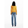 Dámský svetr DESIGUAL 25WWJF38 8018 JERS OTTAWA 8018 YELLOW - DESIGUAL - 25WWJF38 8018 JERS OTTAWA