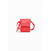 Dámská peněženka DESIGUAL 25SAYP59 7019 MONE HALF PHONE CORAL 7019 coral