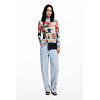 Dámská peněženka DESIGUAL 25WAYP10 2000 MONE CAPSULE TINY ZIP MATILDA BLACK 2000 BLACK - DESIGUAL - 25WAYP10 2000 MONE CAPSULE TINY ZIP MATILDA BLACK