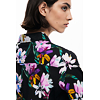 Dámská košile DESIGUAL 25WWCW15 2000 CAM COSTADILLO 2000 BLACK - DESIGUAL - 25WWCW15 2000 CAM COSTADILLO