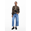 Dámský svetr DESIGUAL 25WWJF43 6001 JERS MINNIE 6001 BROWN - DESIGUAL - 25WWJF43 6001 JERS MINNIE