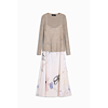Dámské šaty DESIGUAL 25WWVK25 1000 VEST KALA 1000 WHITE - DESIGUAL - 25WWVK25 1000 VEST KALA