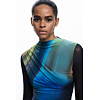 Dámské šaty DESIGUAL 25WWVK43 5080 VEST SHIRA 5080 BLUE - DESIGUAL - 25WWVK43 5080 VEST SHIRA