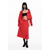 Dámský fashion kabát DESIGUAL 25WWEW17 3092 TRENCH MULTIRED 3092 RED - DESIGUAL - 25WWEW17 3092 TRENCH MULTIRED