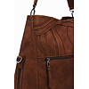 Dámská kabelka DESIGUAL 25WAXPA8 6011 BAG EMBRO PATCH LOVERTY CAMEL 6011 BROWN - DESIGUAL - 25WAXPA8 6011 BAG EMBRO PATCH LOVERTY CAMEL