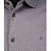 Pánská košile RAGMAN Shirt Button throughprinted Šedá - Ragman - 5484990 027 Shirt Button throughprinted