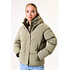 Dámská zimní bunda GARCIA ladies outdoor jacket Hnědá - GARCIA - GJ500907 5895 ladies outdoor jacket