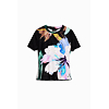 Dámské triko DESIGUAL VIENA Černá - DESIGUAL - 25WWTK52 2000 TS VIENA