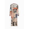 Dámské zimní šaty DESIGUAL LYRA Multicolor - DESIGUAL - 25WWVK30 9019 VEST LYRA