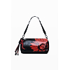 Dámská kabelka DESIGUAL FLOWERINA  NARON MEDIUM FLAP Černá - DESIGUAL - 25WAXP90 2000 BAG FLOWERINA  NARON MEDIUM FLAP