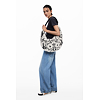 Dámská kabelka DESIGUAL VITRA SACA ESMIRNA Bílá - DESIGUAL - 25WAXA34 2000 BAG VITRA SACA ESMIRNA