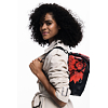 Dámská kabelka DESIGUAL FLOWERINA  NARON MEDIUM FLAP Černá - DESIGUAL - 25WAXP90 2000 BAG FLOWERINA  NARON MEDIUM FLAP