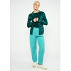 Dámská mikina Blutsgeschwister Zelená - Blutsgeschwister - 001253-224 01660 Scuba Duba zip up
