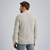 Pánský svetr PME LEGEND Cardigan with zipper closure Béžová - PME LEGEND - PKC2508357 997 Cardigan with zipper closure