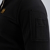 Pánská mikina PME LEGEND Sweat jacket with zipper closure Černá - PME LEGEND - PSW2508436 5281 Sweat jacket with zipper closure