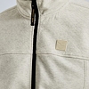 Pánská mikina PME LEGEND Sweat jacket with zipper closure Béžová - PME LEGEND - PSW2508437 910 Sweat jacket with zipper closure