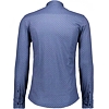 Pánská košile RAGMAN Kent collar, mulit print LS Modrá - Ragman - 5458698 980 Kent collar, mulit print LS