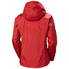 Dámská bunda HELLY HANSEN W CREW HOODED MIDL JACKET 2.0 Červená - Helly Hansen - 34447 162 W CREW HOODED MIDL JACKET 2.0