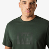 Pánské triko HELLY HANSEN HH BOX T 2.0 Zelená - Helly Hansen - 54597 390 HH BOX T 2.0