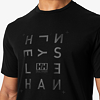 Pánské triko HELLY HANSEN SKOG GRAPHIC T-SHIRT Černá - Helly Hansen - 63082 991 SKOG GRAPHIC T-SHIRT