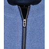 Pánský svetr RAGMAN Cardigan structured Modrá - Ragman - 746295 073 Cardigan structured